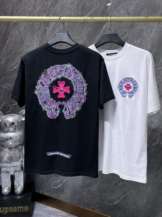 Purple Medallion Tee