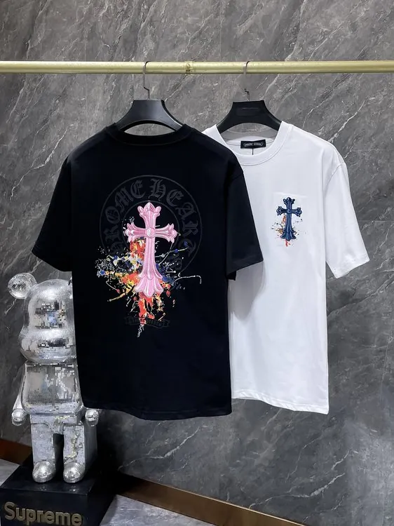 Splash Cross Tee