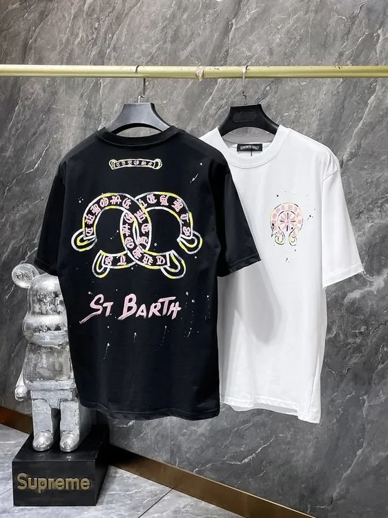 St Barth Cross Tee