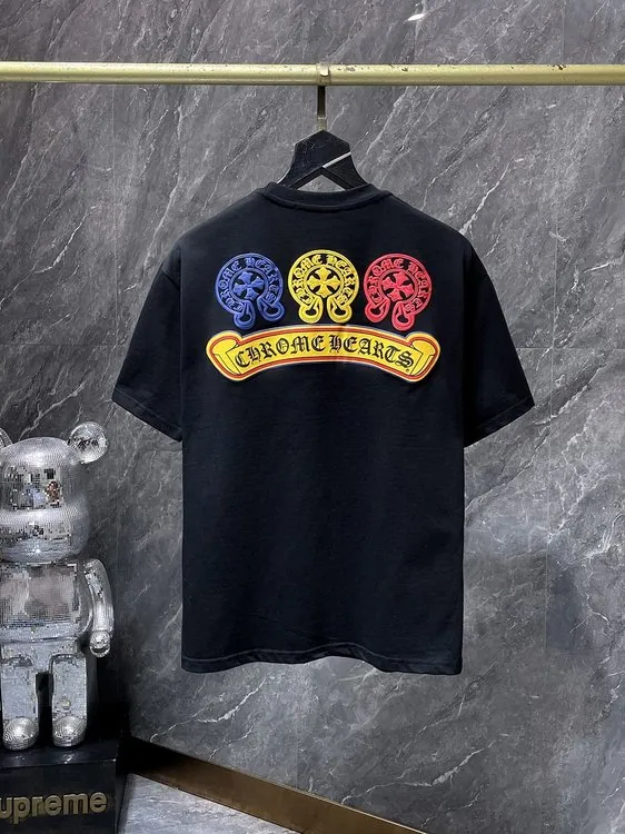 Tricolor Skull Tee